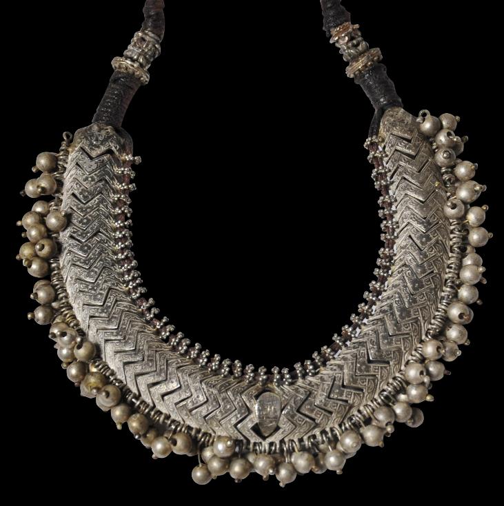 Buy athizay Necklace for Women Indian oxidised Silver Jewelry for Women  Fashion Necklaces Traditional Festival Jewellery Silver Bold Jewelry at  Amazon.in