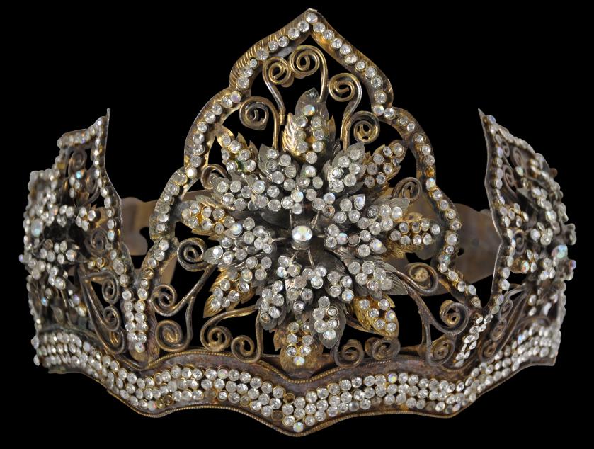 Malay Wedding Crown - Michael Backman Ltd