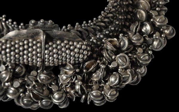 Silver Anklets, Rajasthan, India - Michael Backman Ltd