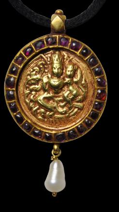 Vishnu hotsell pendant gold