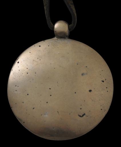 Details about   Old Tibetan silver twelve zodiac gossip necklace pendant 