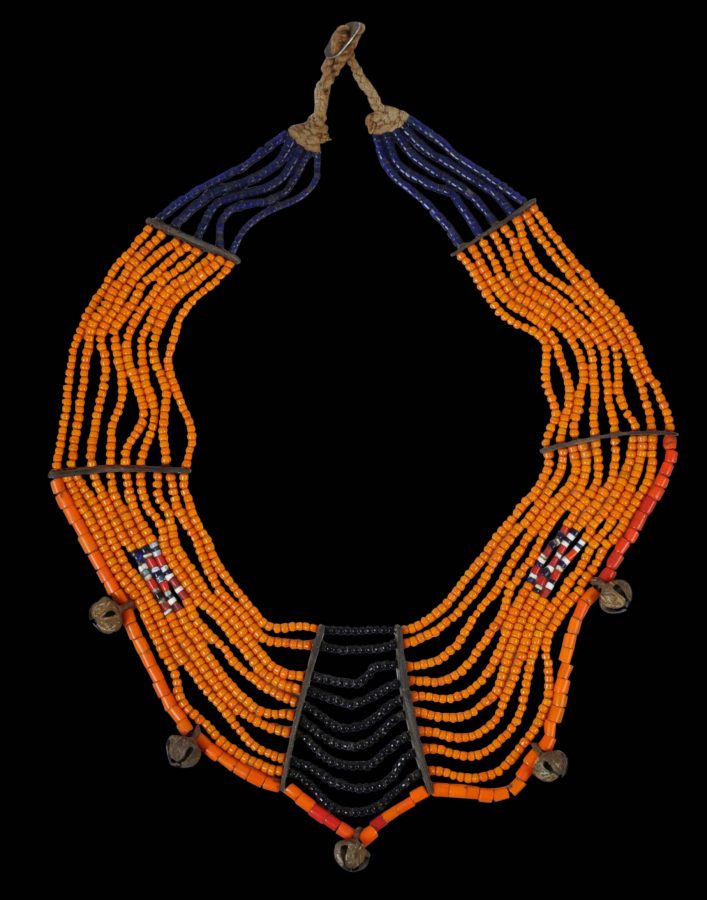 Konyak Naga Trade Bead Necklace