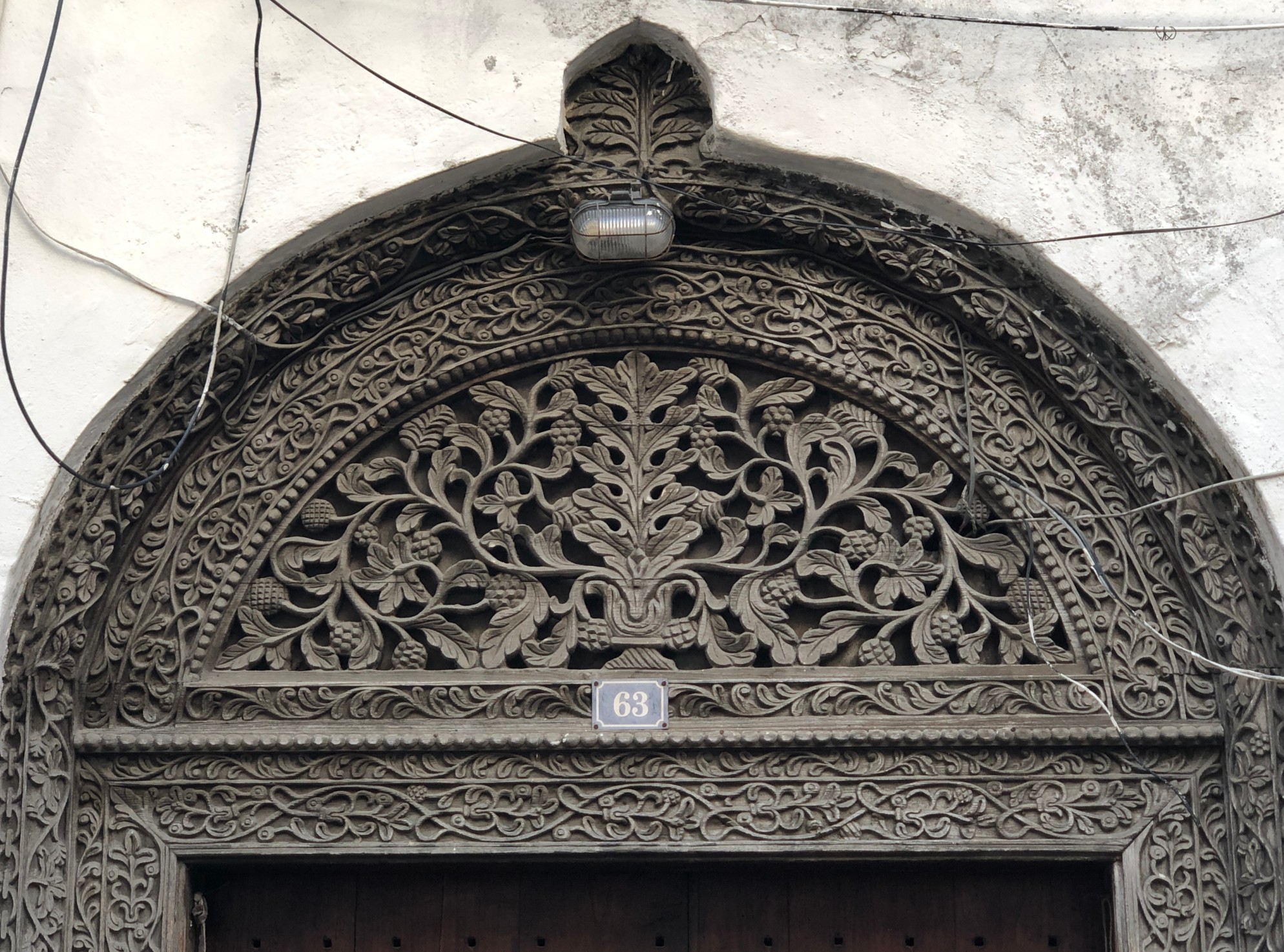 Doors of Zanzibar