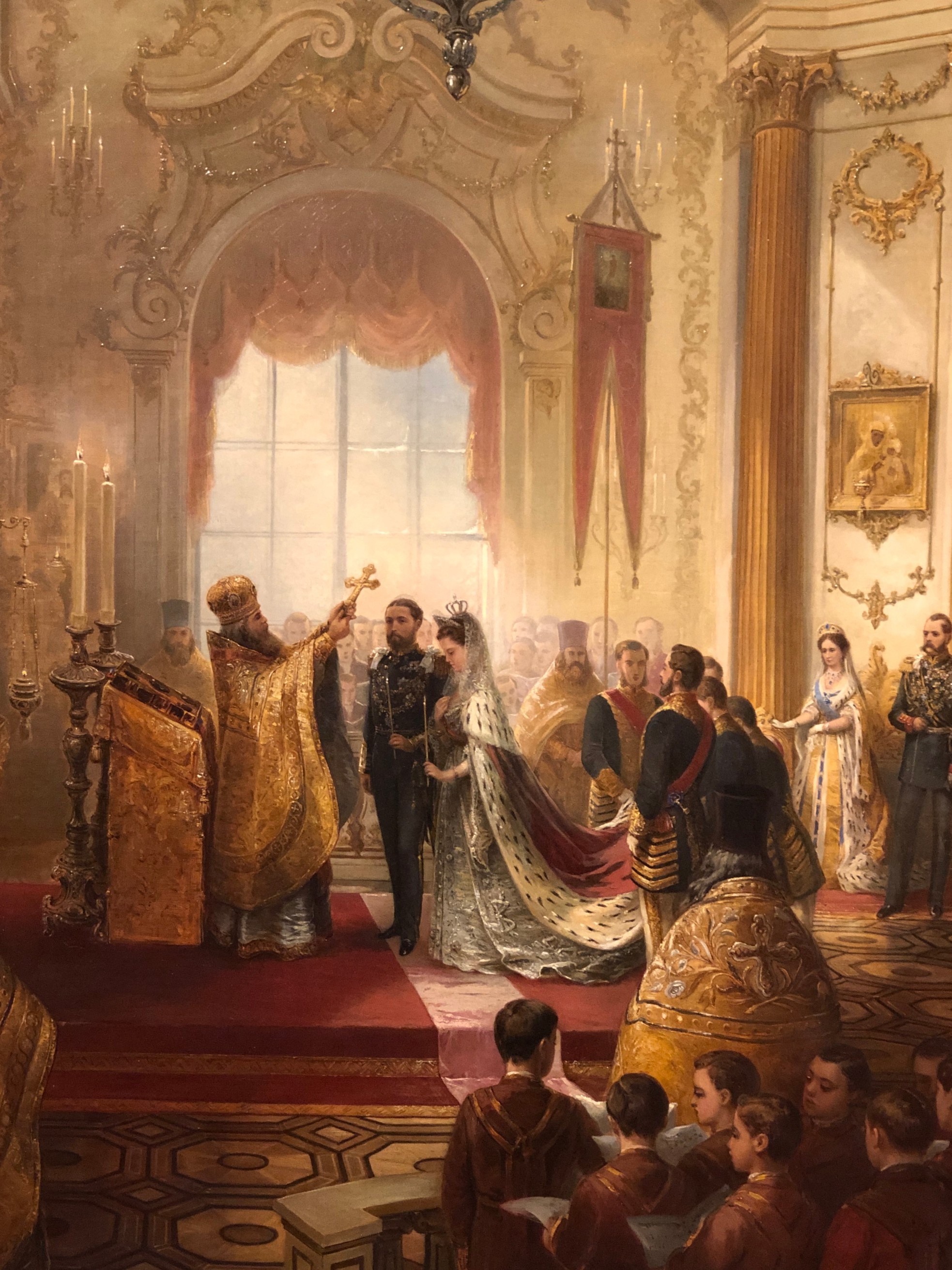 Russian & Ottoman Art at Buckingham Palace - Michael Backman Ltd