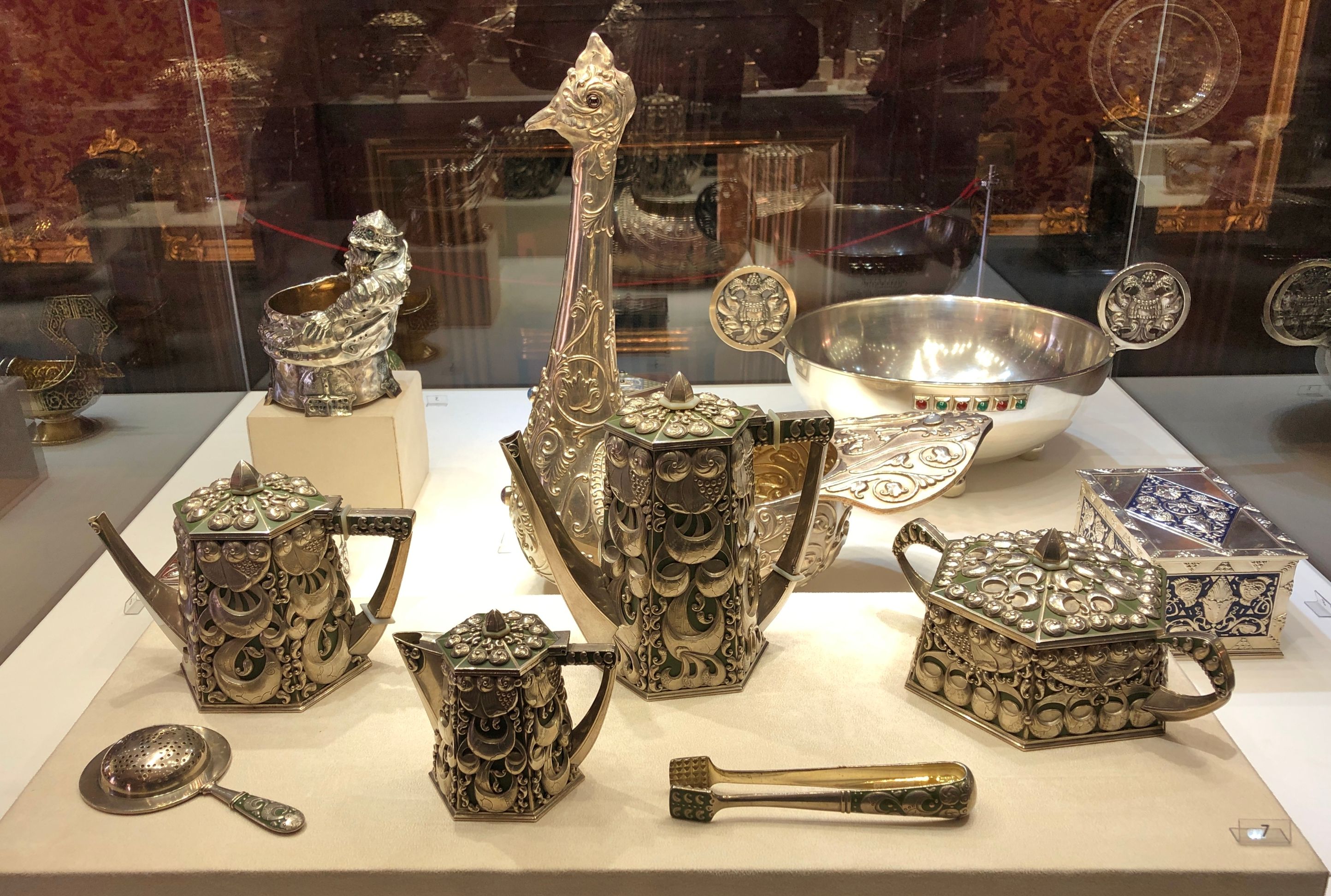 Visiting the Faberge Museum, St Petersburg - Michael Backman Ltd
