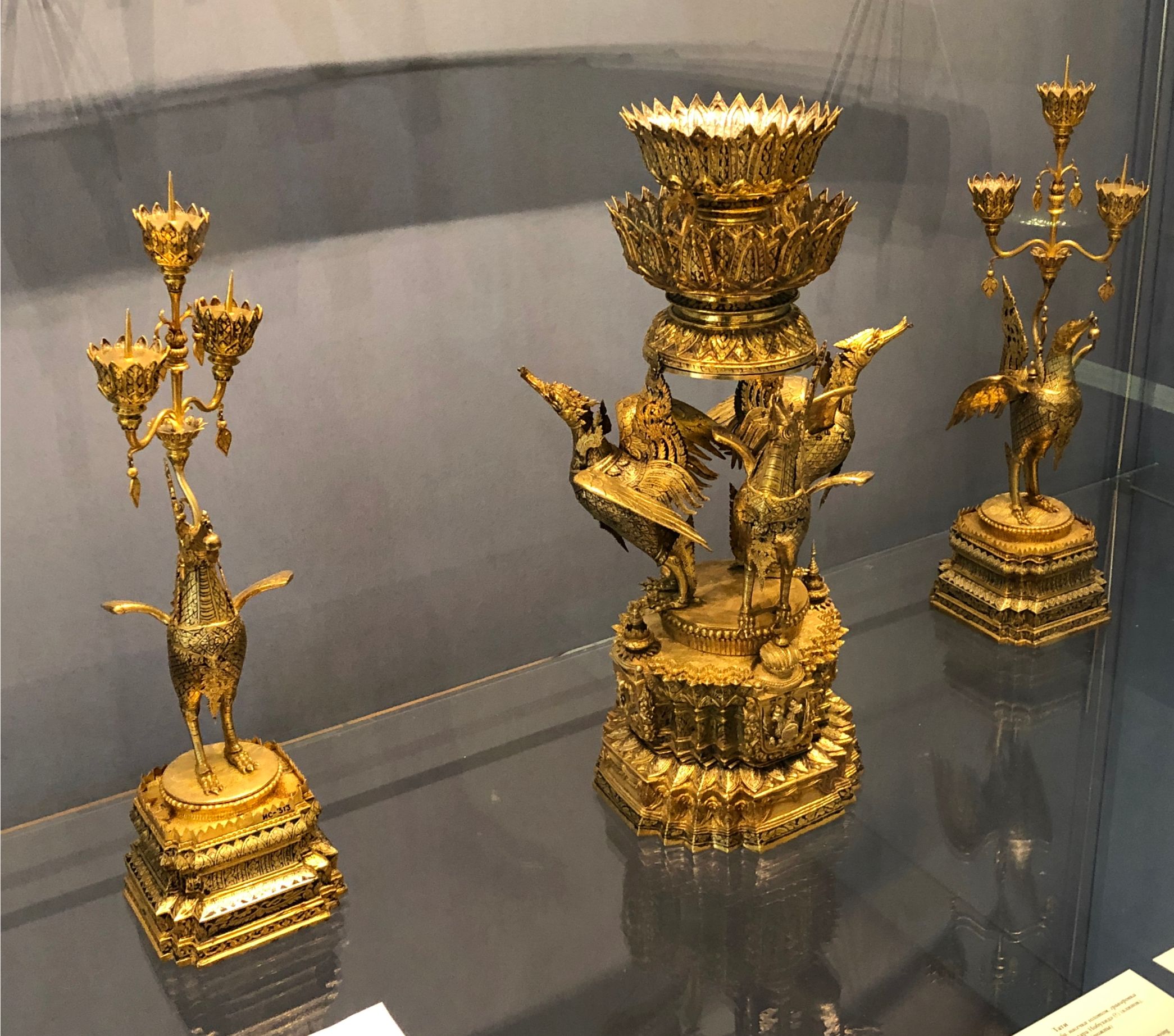 Surprising Thai Niello Silverware in Russia's State Hermitage Museum ...
