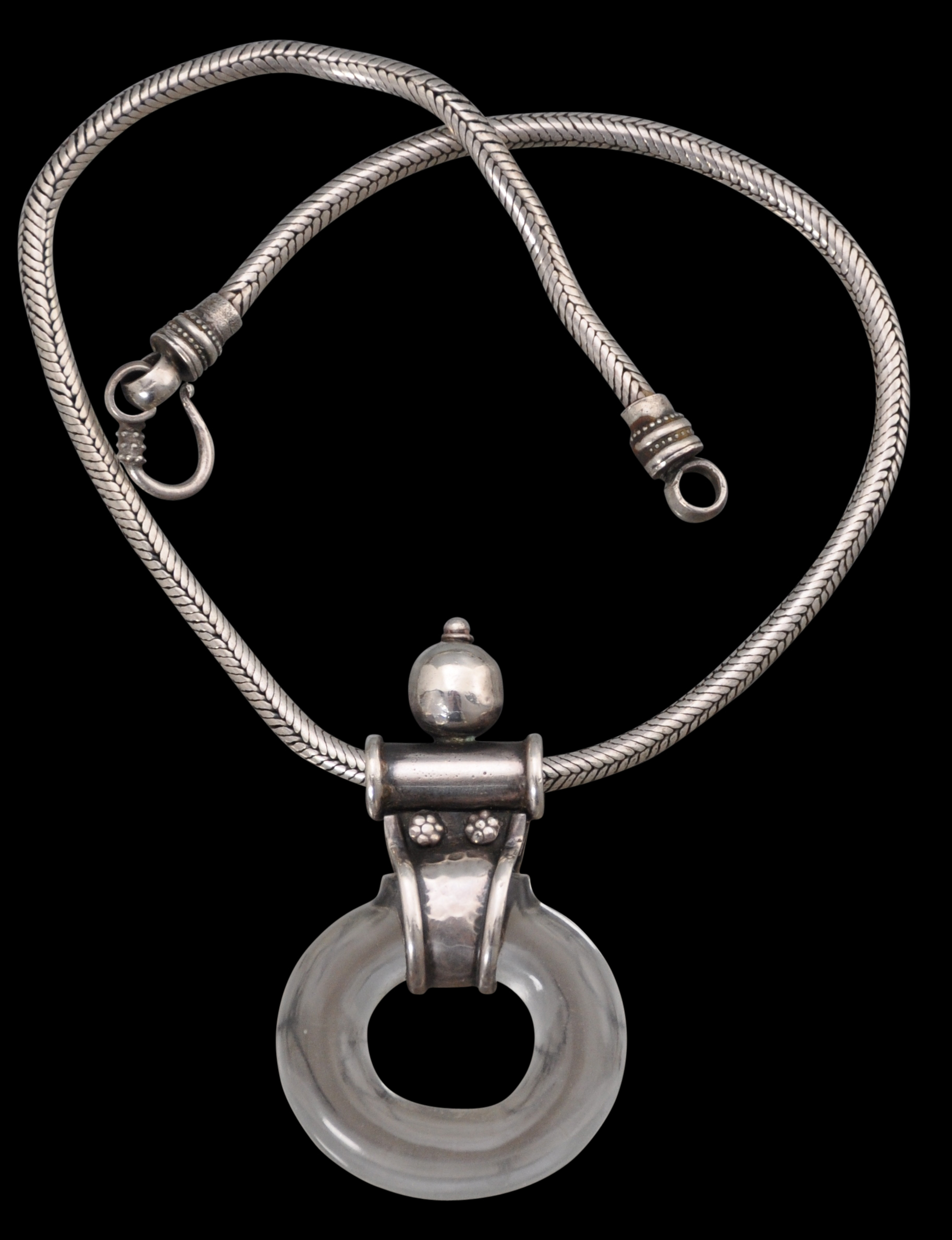 Curb-Link Rock Crystal Necklace - | Verdura | Fine Jewelry