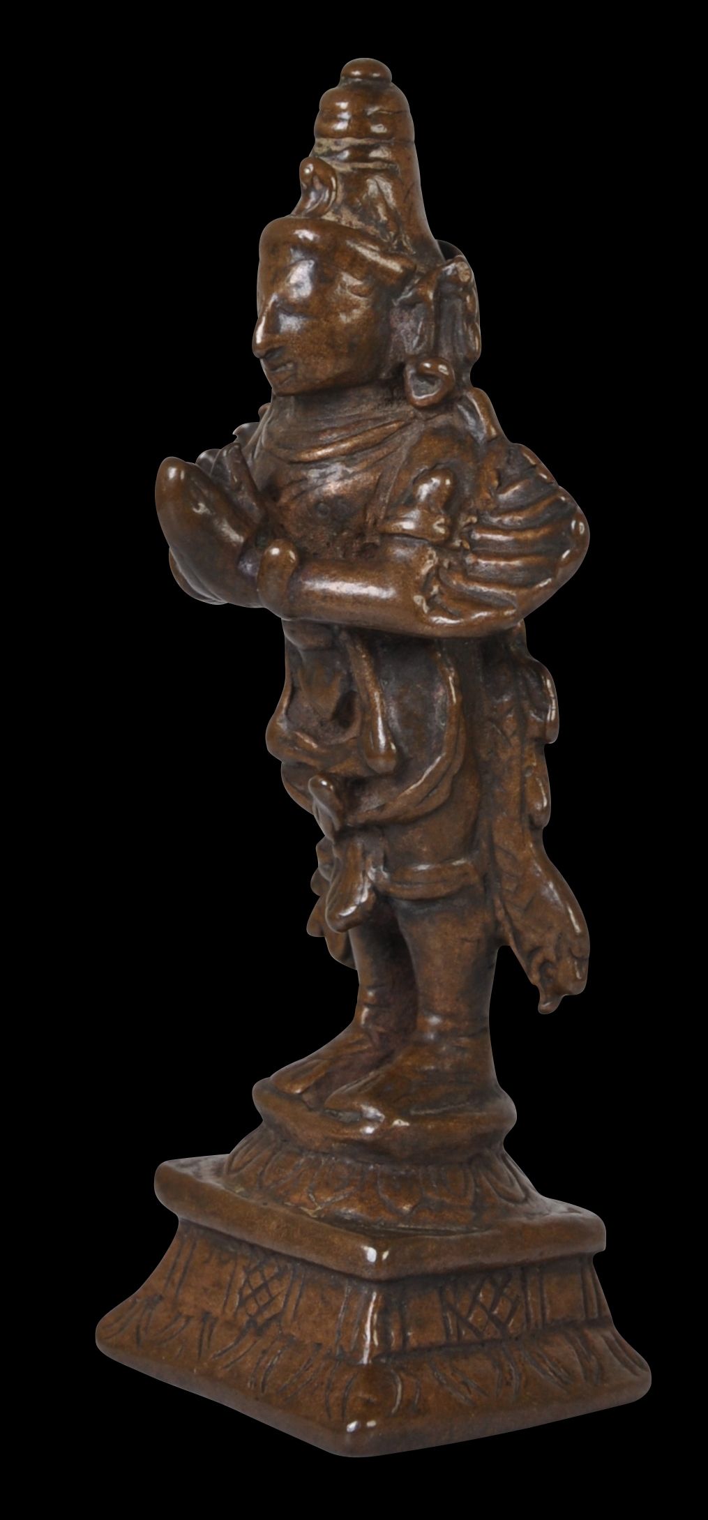 Unusual Indian Bronze Image of Garuda - Michael Backman Ltd