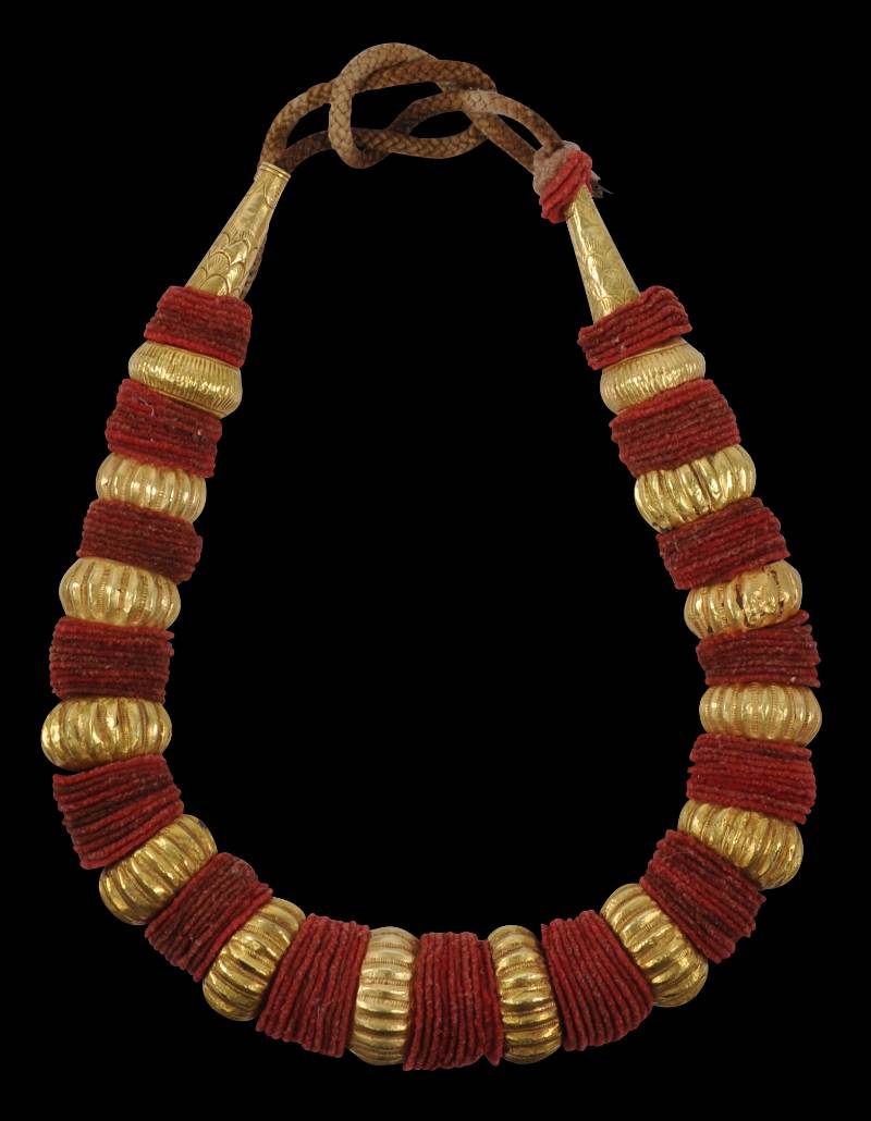 Pyarishee Nepali Golden Necklace at Rs 600/piece in Siliguri | ID:  24922602191
