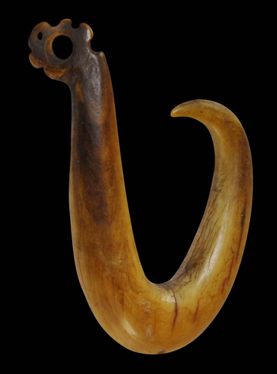 Society Islands Shark or Fish Hook - Michael Backman Ltd