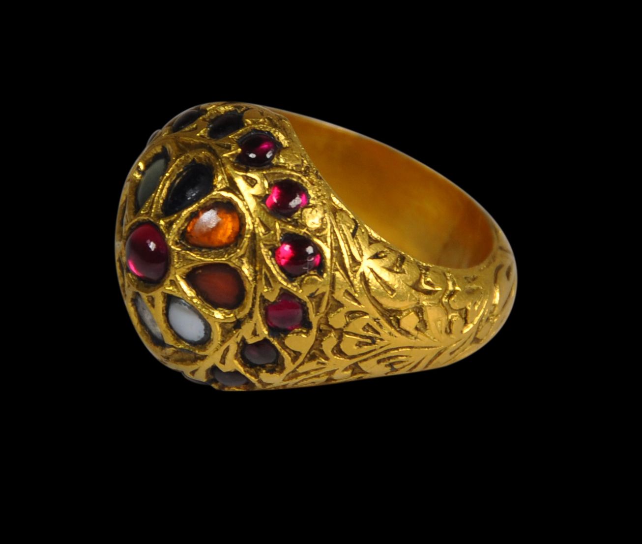 Navratna Ring - Gurkha Jewellers