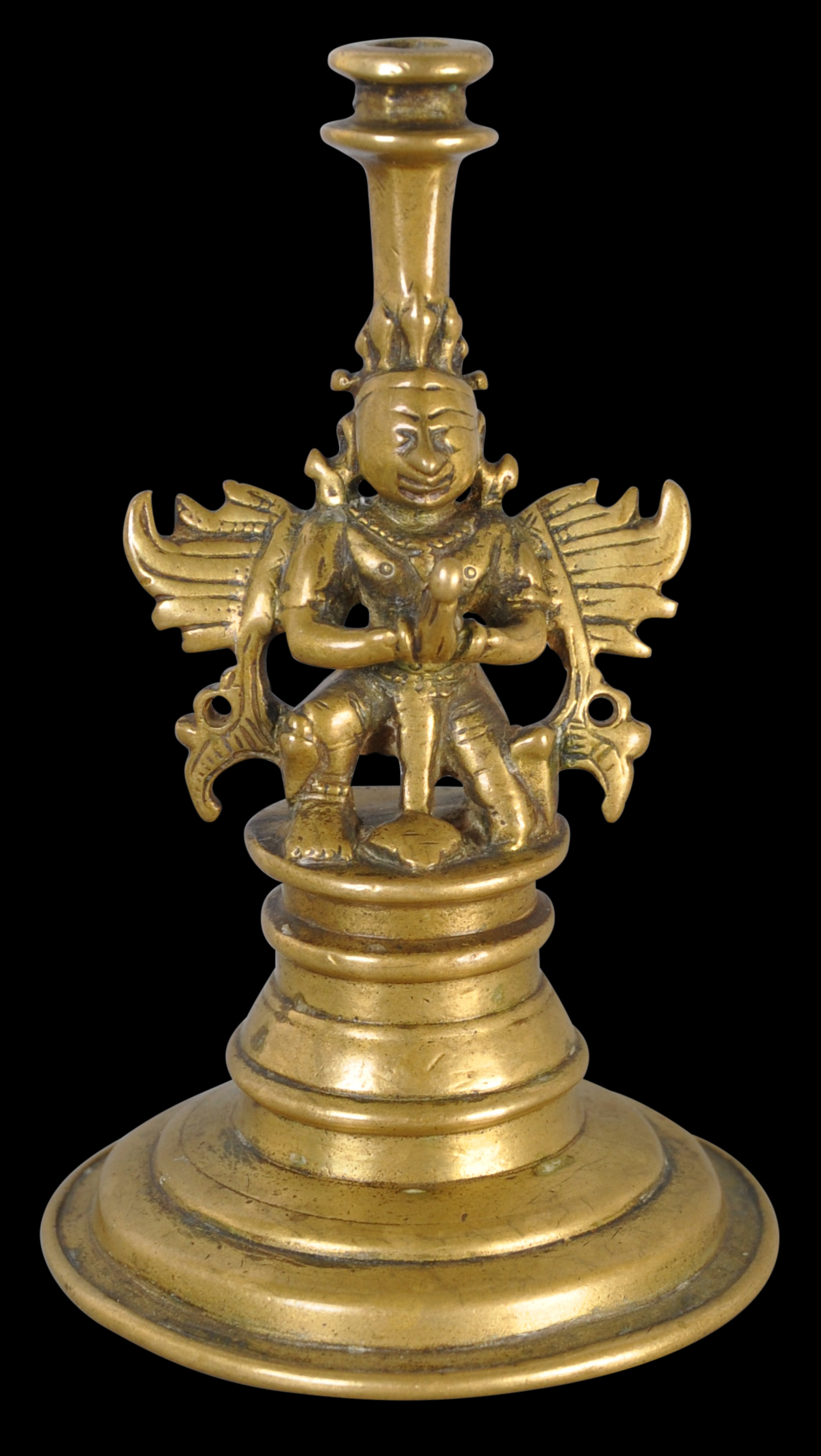 Northern Indian Brass Garuda Incense Holder - Michael Backman Ltd