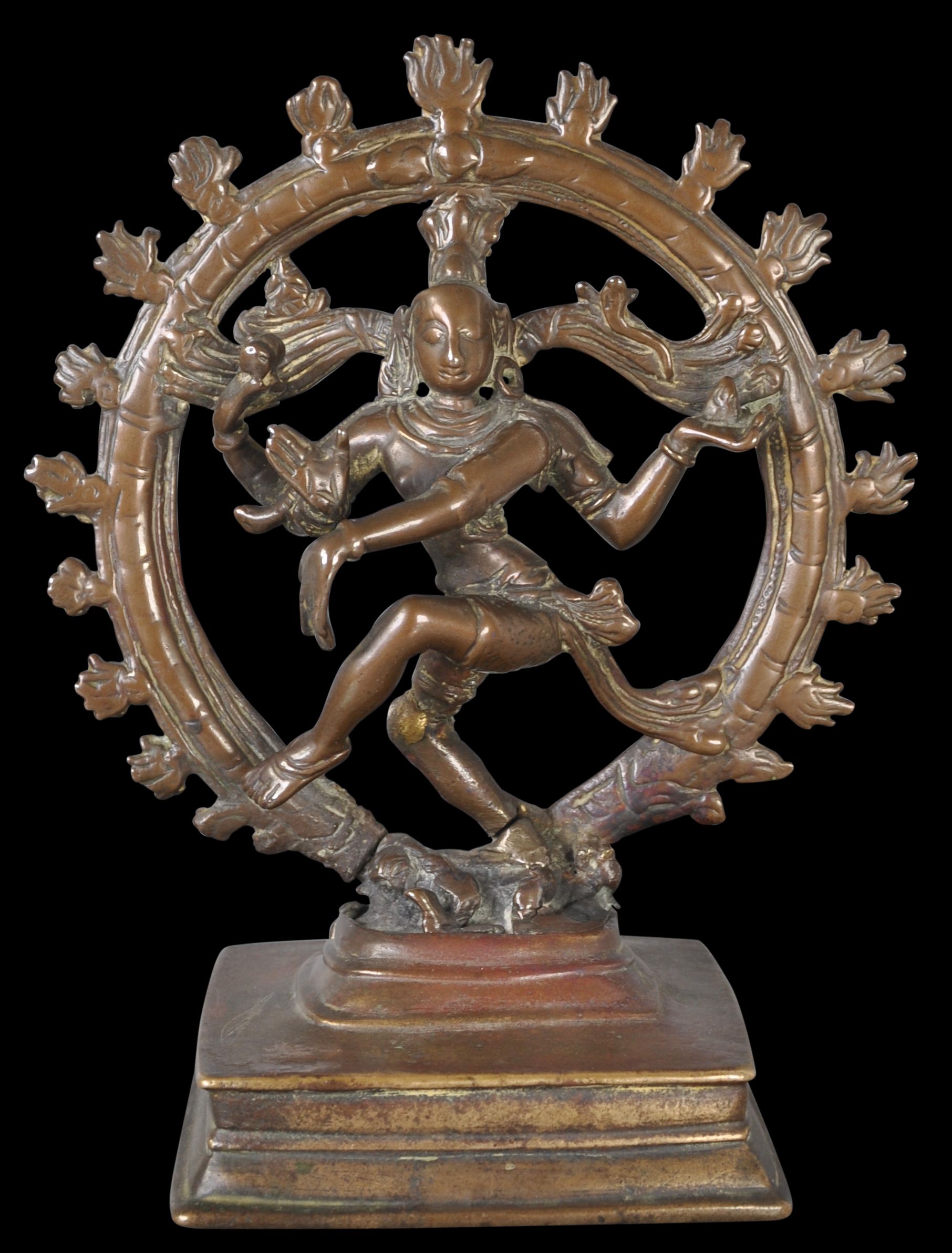 Indian Hindu God Shiva Nataraja in Lotus Pose Flat Vector Illustration  Isolated. Stock Vector - Illustration of hinduism, lord: 180310552