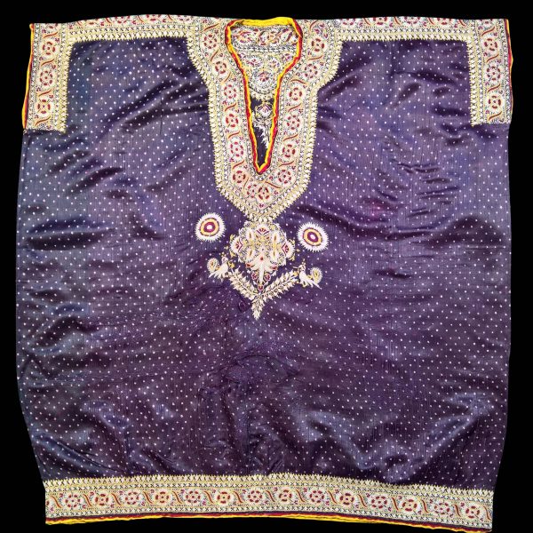 Parsi Embroidered Vest (Jhabla) - Michael Backman Ltd