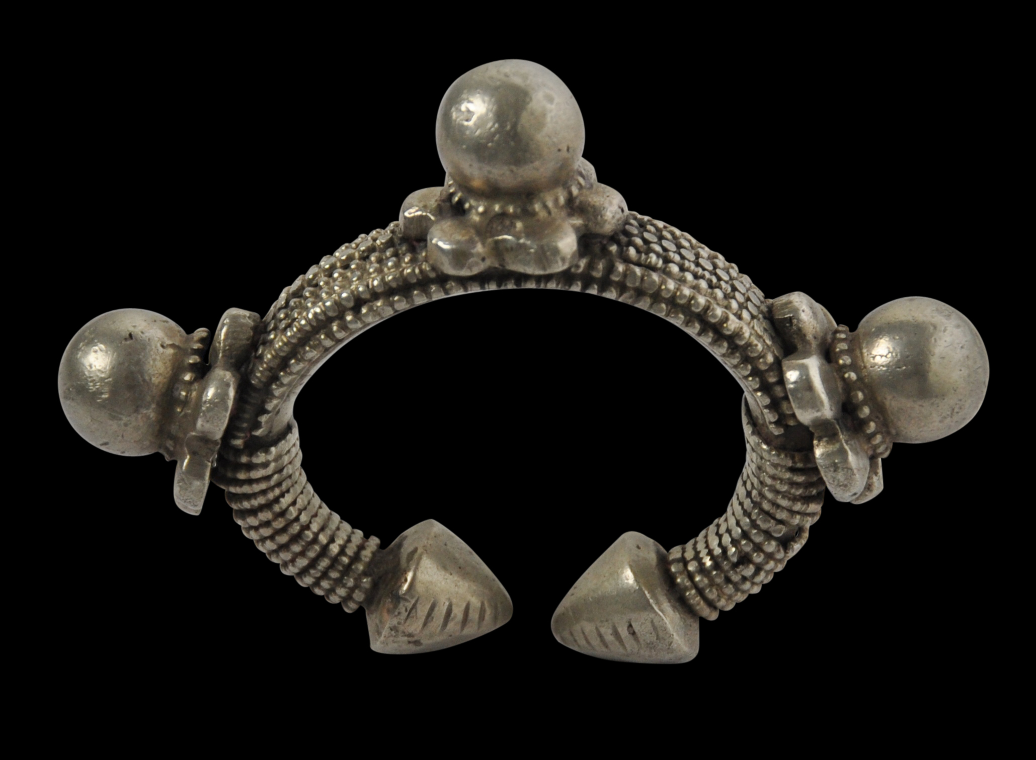 Child's Heavy Silver Bracelet - Michael Backman Ltd