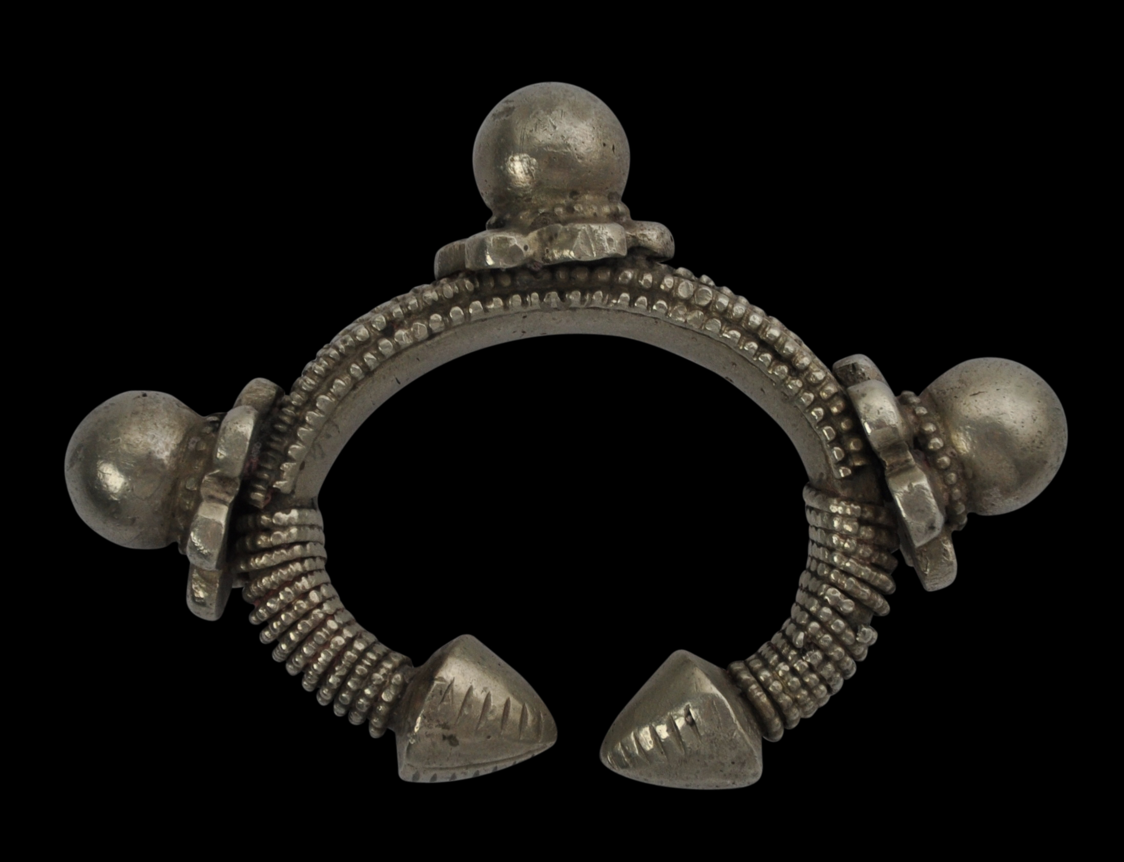 Child's Heavy Silver Bracelet - Michael Backman Ltd