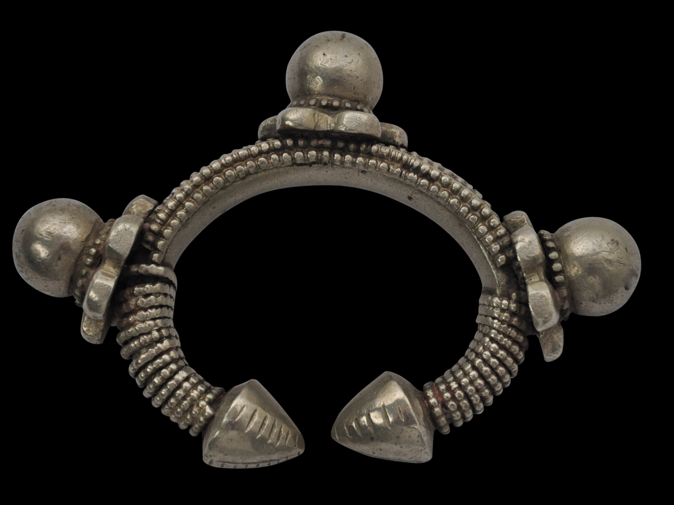 Child's Heavy Silver Bracelet - Michael Backman Ltd