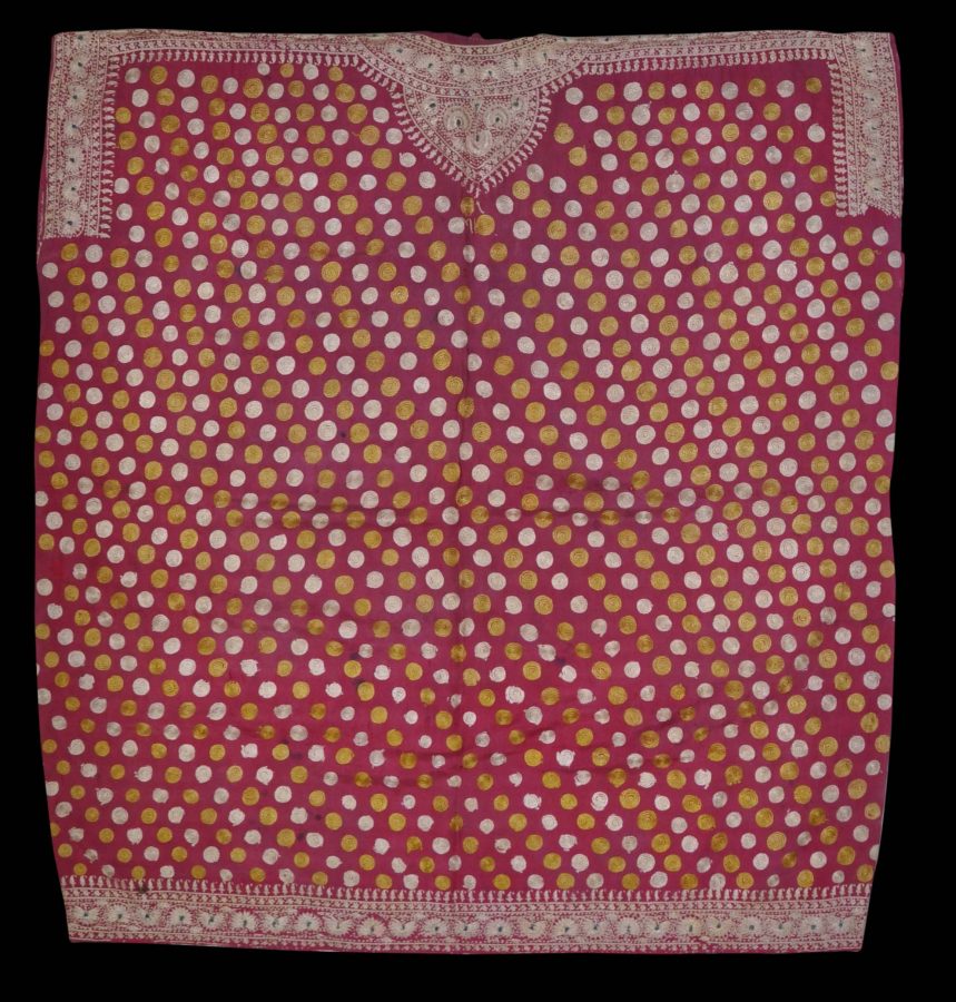 Parsi Embroidered Vest (Jhabla) - Michael Backman Ltd