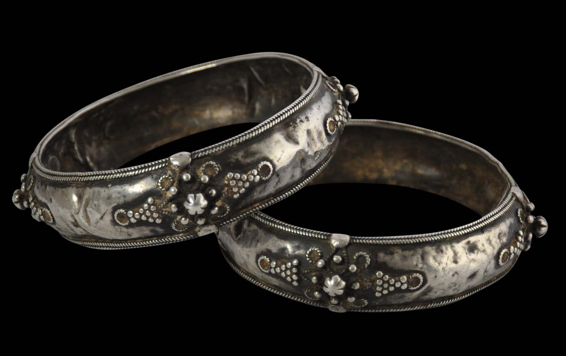 Indian Cuban Bracelet - Viking Jewelry - Urcsilver