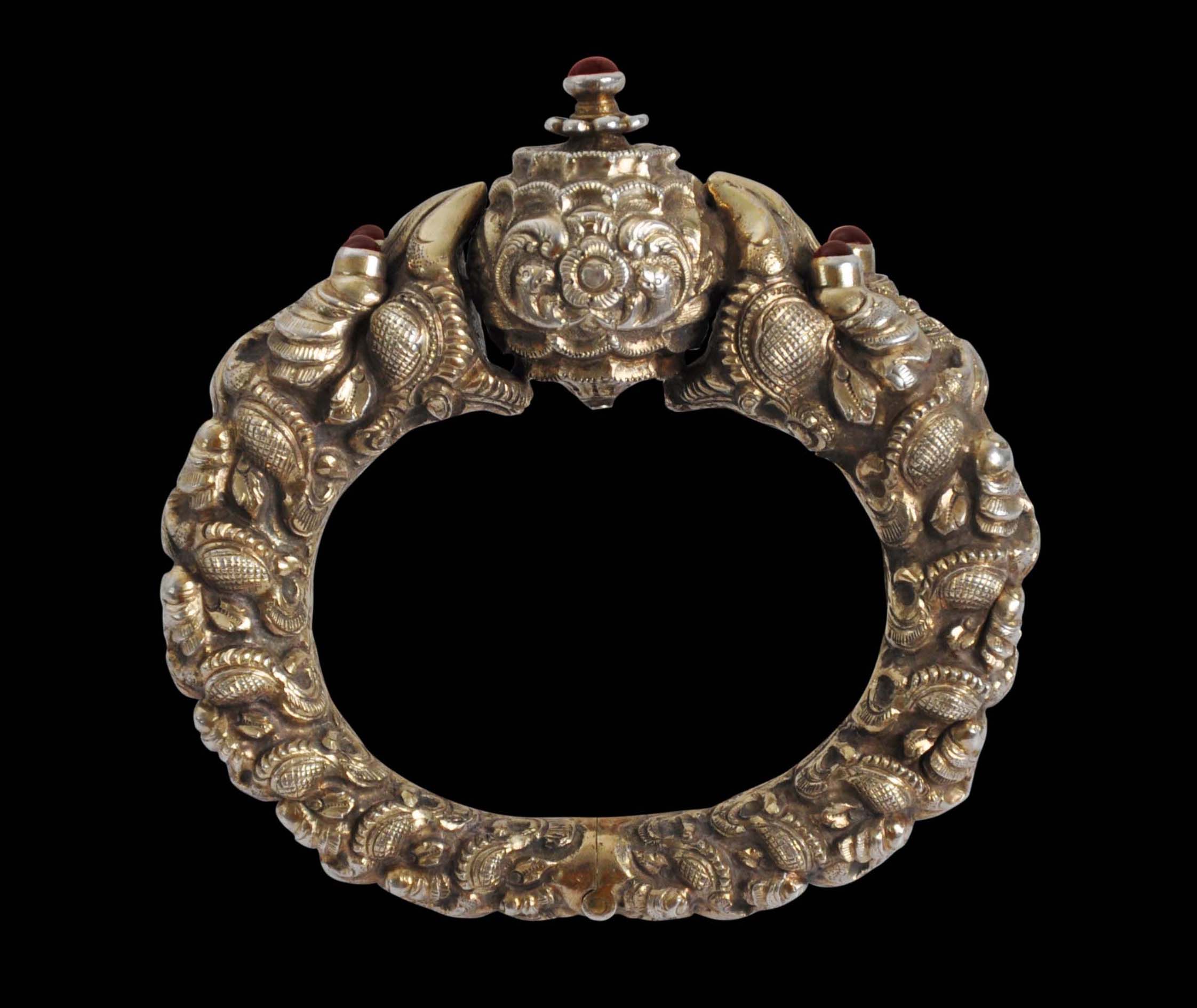 Roseberys London | An early 20th century Chinese silver-gilt bracelet with