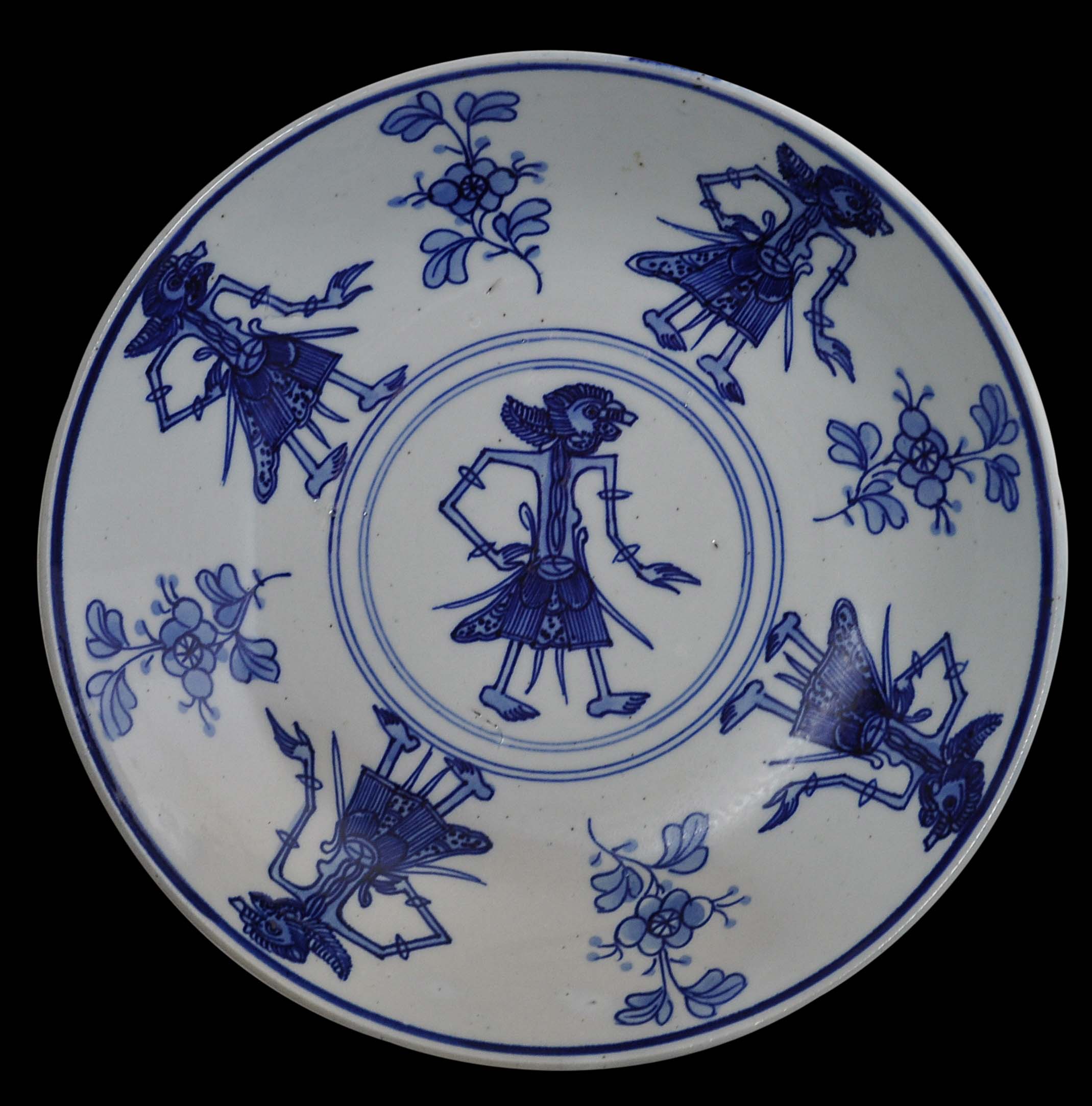Blue wayang Ramayana