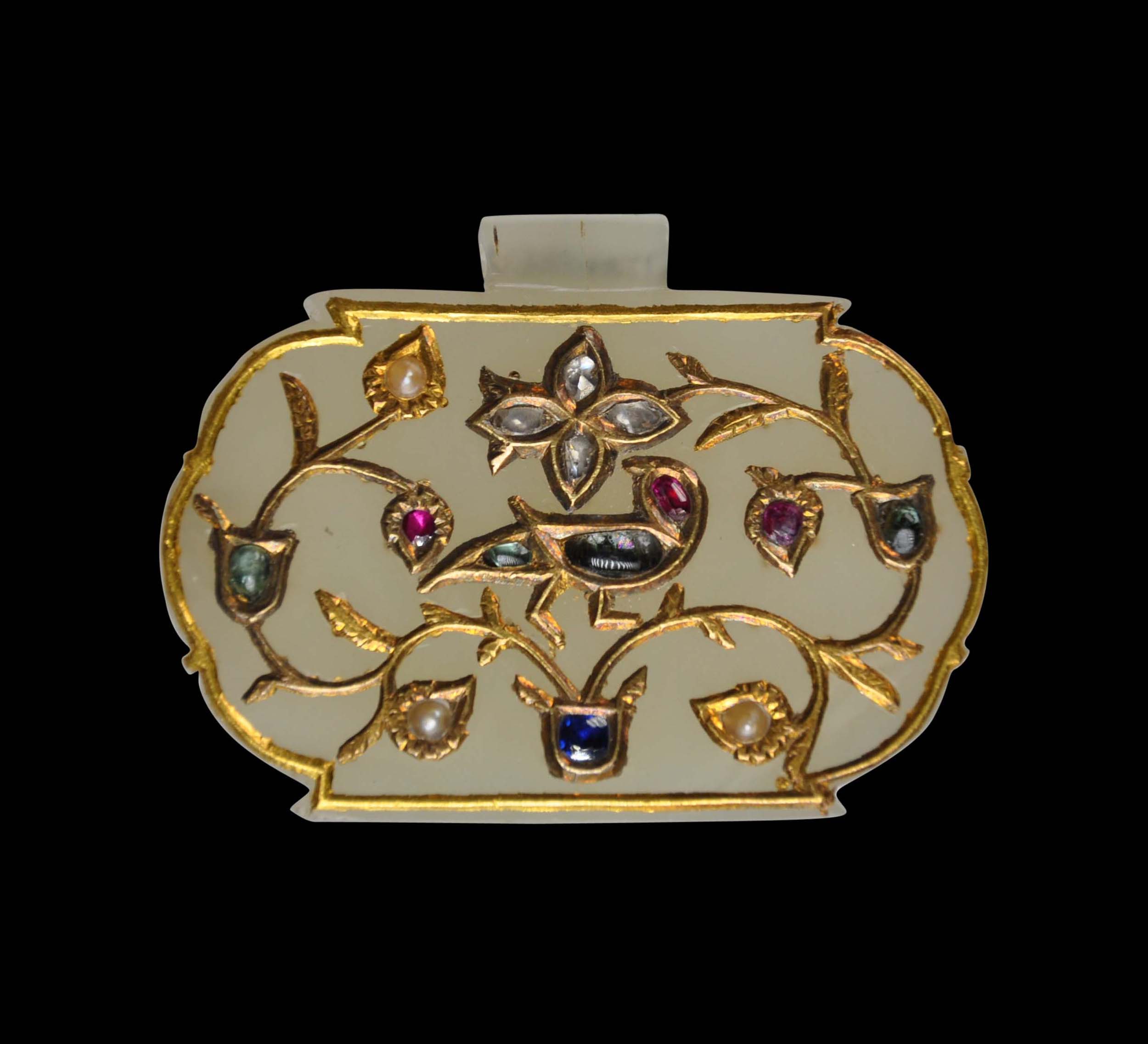 Mughal jade pendant outlet
