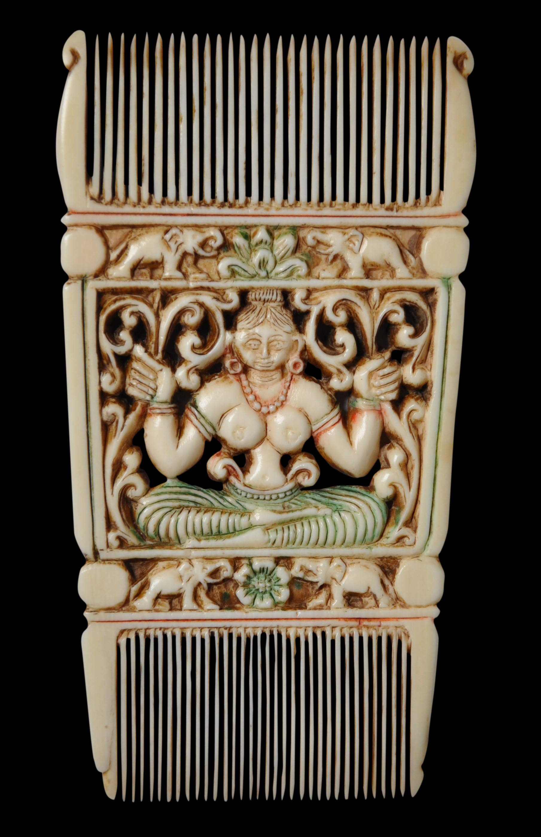 Ivory comb shop